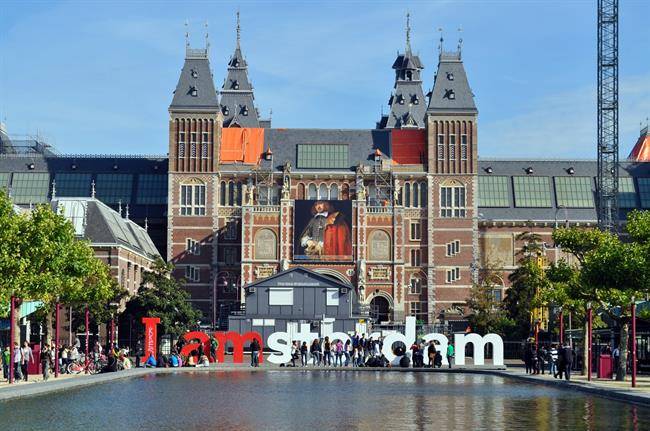 موزه Rijksmuseum در آمستردام