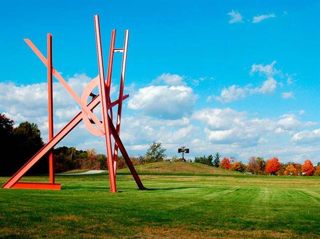 مرکز هنری استورم کینگ Storm King Art Center، ایالت نیویورک