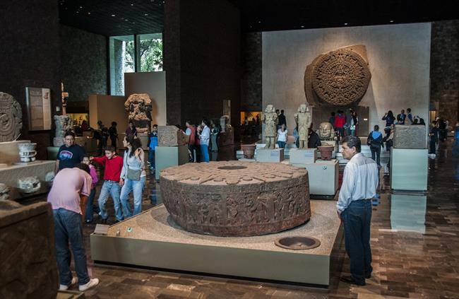 موزه ملی آنتروپولوجیا Museo Nacional de Antropologia در مکزیک