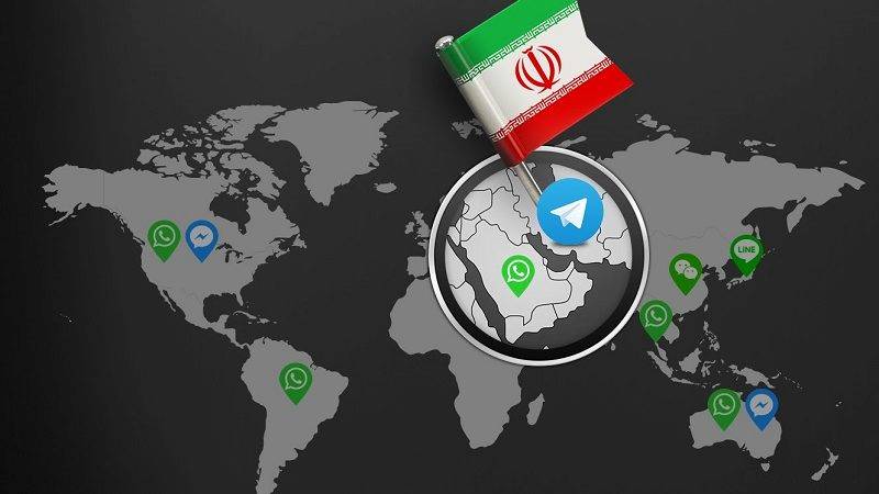 آخرین آمار فعالیت کاربران ایرانی تلگرام منتشر شد