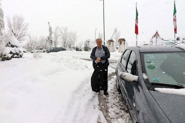 نشست مهدی تاج با معاون وزیر ورزش وجوانان