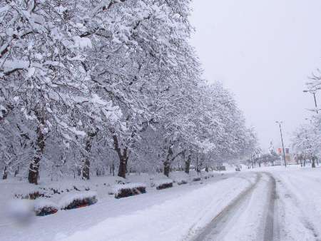 احتمال ماندگاری هوای برفی تا چهارشنبه