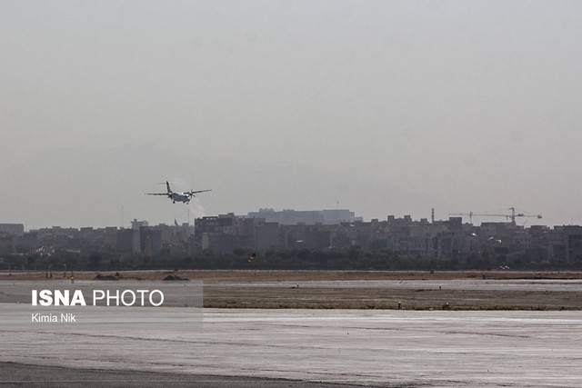 بازگشایی باند فرودگاه مهرآباد/ پروازها به نوبت انجام می‌شود