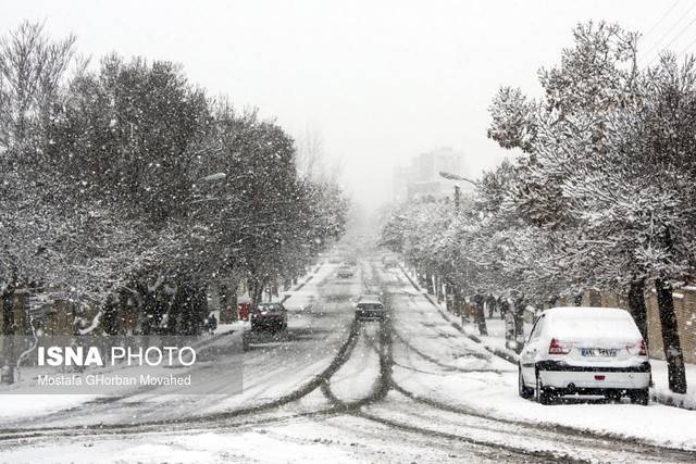 دمای تهران امشب به 7 درجه زیر صفر می‌رسد