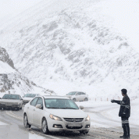 کاهش محسوس دما و احتمال ریزش بهمن در جاده‌های کوهستانی