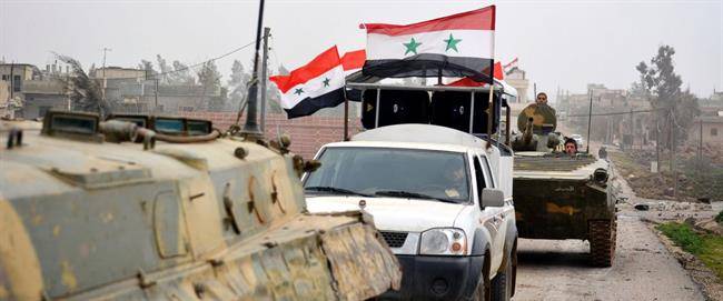 آغاز عملیات ارتش سوریه برای آزادسازی  شهر راهبردی ابوظهور