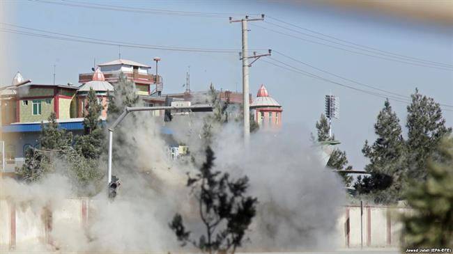 حمله مسلحانه به دانشگاه نظامی کابل/4 سرباز کشته و زخمی شدند