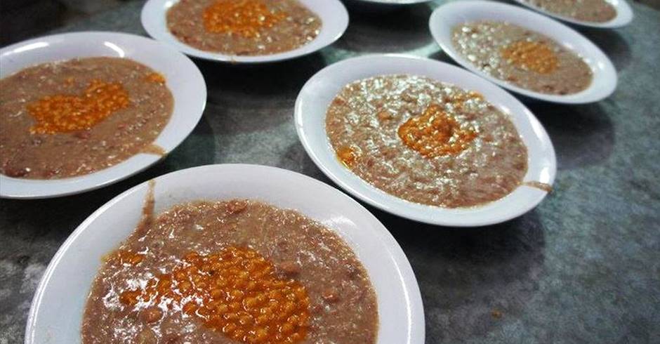 طرز تهیه شله مشهدی