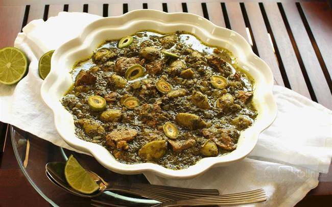 خورشت چغاله بادام