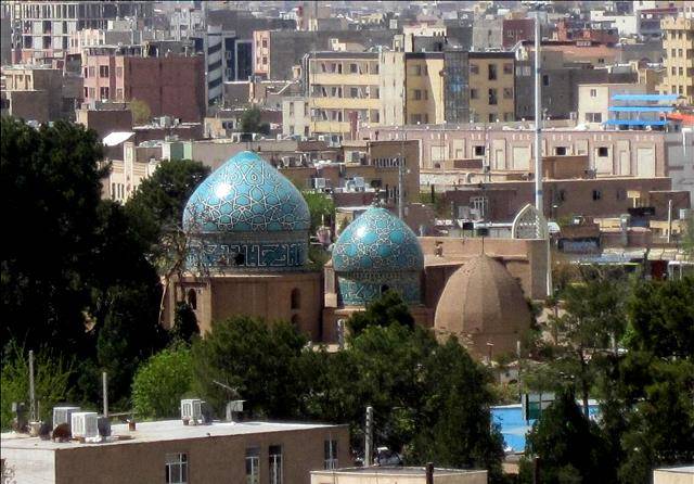 گنبد مشتاقیه کرمان