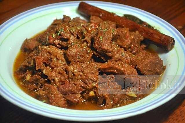 خورشت کاری گوشت