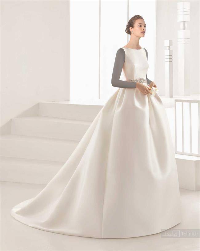 لباس عروس پفی
