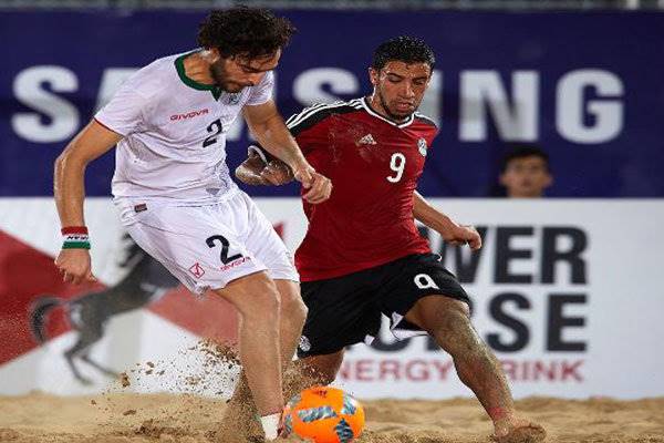 قهرمانی تیم ملی فوتبال ساحلی ایران در مسابقات پرشین کاپ