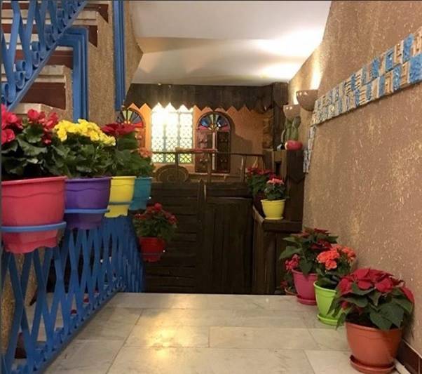رستوران کاه گل تهران