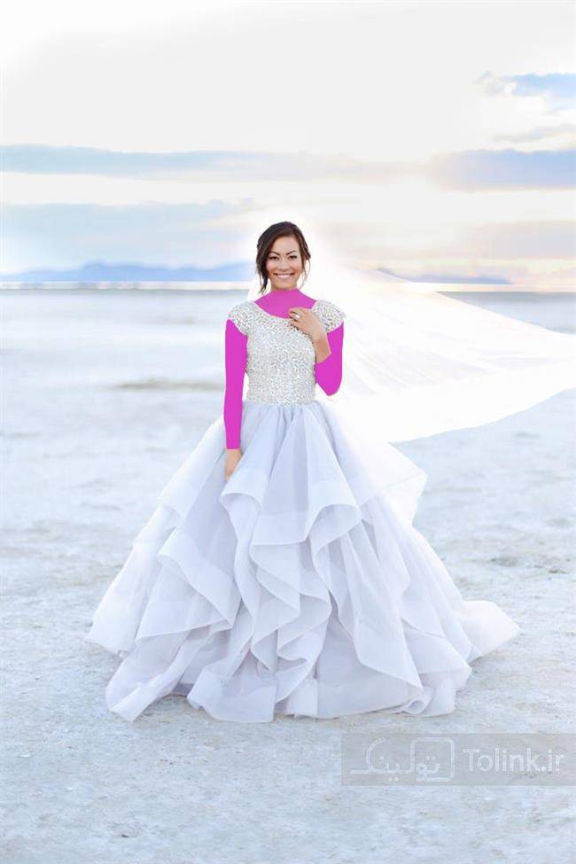 لباس عروس توسی