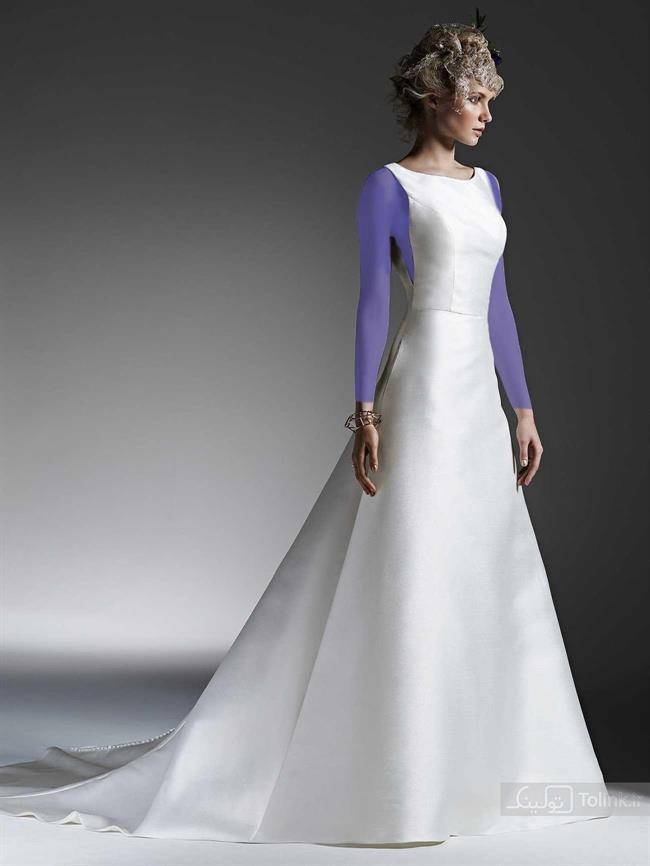 مدل جدید لباس عروس