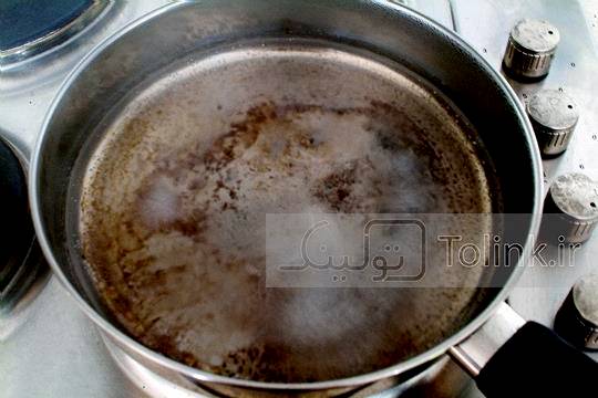 تمیز کردن استیل