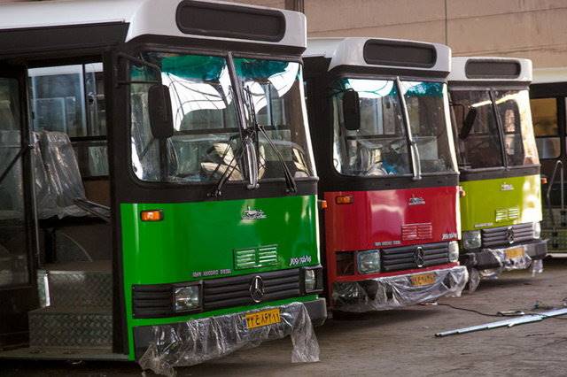 تعیین مسیرهای اتوبوس برای شرکت کنندگان در مراسم 12 بهمن