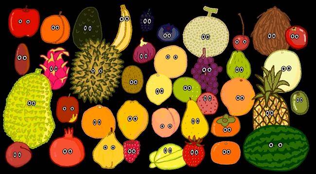 تست شخصیت شناسی‌ با میوه‌ها