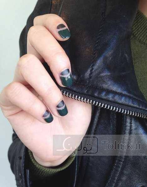 آلبوم طراحی ناخن زمستانی
