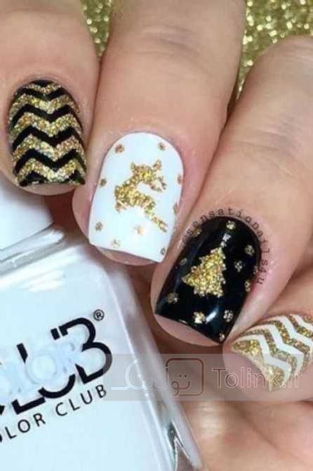 آلبوم طراحی ناخن زمستانی