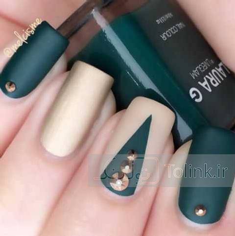 آلبوم طراحی ناخن زمستانی