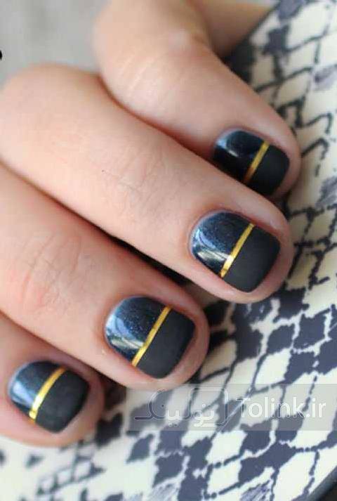 آلبوم طراحی ناخن زمستانی