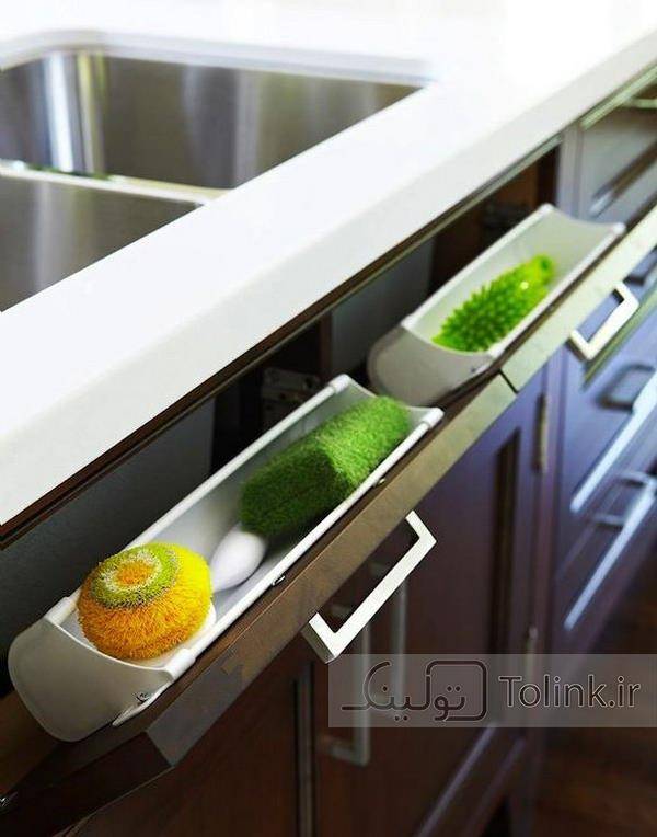آشپزخانه تمیز