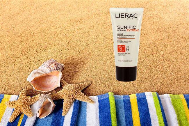 کرم ضد آفتاب سانی فیک لیراک Spf 50