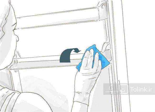 نظافت یخچال