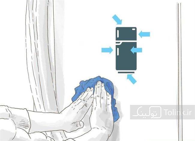 نظافت یخچال