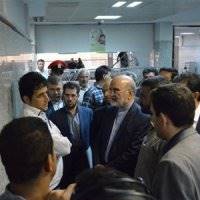 بازدید سرزده قاضی سراج از فرودگاه بین‌‎المللی امام خمینی(ره)