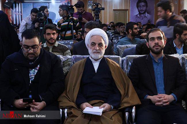 نشست میان دوره‌ای اتحادیه انجمن‌های اسلامی دانشجویان کشور با حضور معاون اول دستگاه قضا