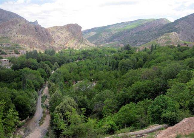 « درکش »، داروخانه سرسبز و طبیعی