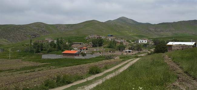 روستای «زرگر»،با مردمانی اروپایی!