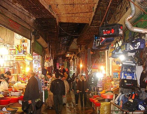 مجموعه بازار قدیمی سقز
