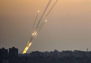 حمله موشکی از غزه به سمت سرزمین‌های اشغالی