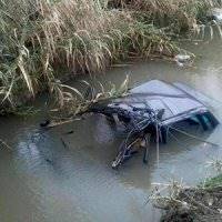 سقوط خودرو 405 به داخل رودخانه/ غواصان 4 جسد را از آب بیرون کشیدند