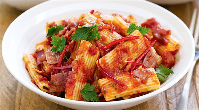 Pasta Amatriciana