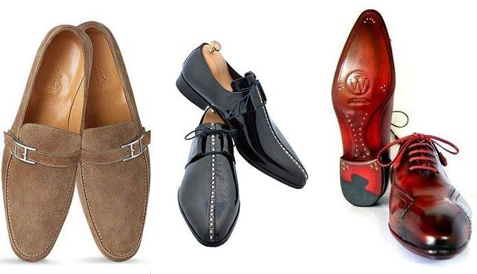 لباس‌های بهاره؛ مدل‌های کفش چرم مردانه