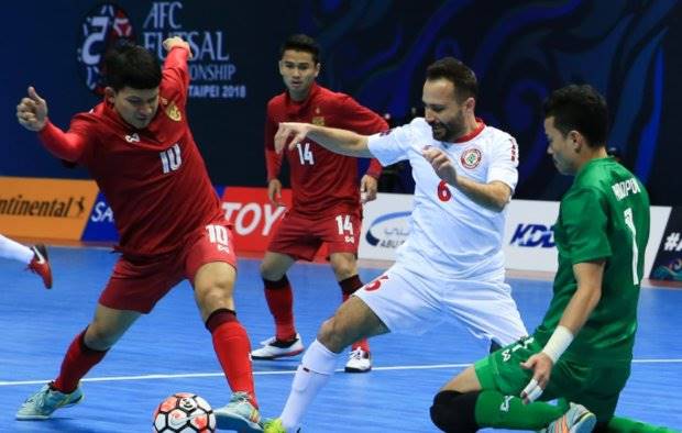 کار بزرگ تیم ملی فوتسال لبنان مقابل تایلند با مربی ایرانی
