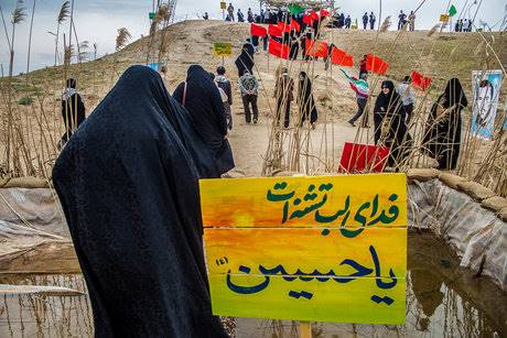 سفر دانش آموزان قزوینی به مناطق عملیاتی دوران دفاع مقدس