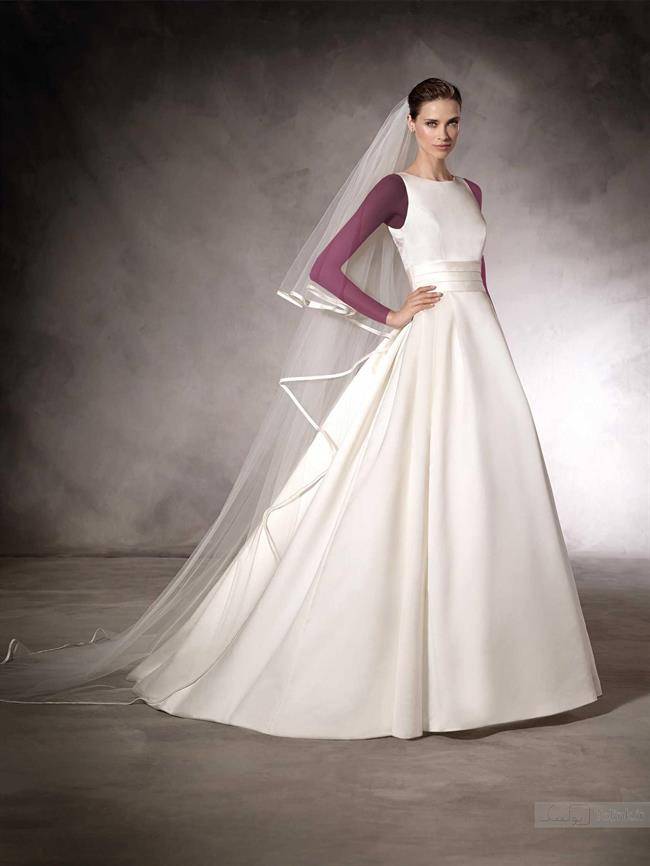 مدل جدید لباس عروس 2018