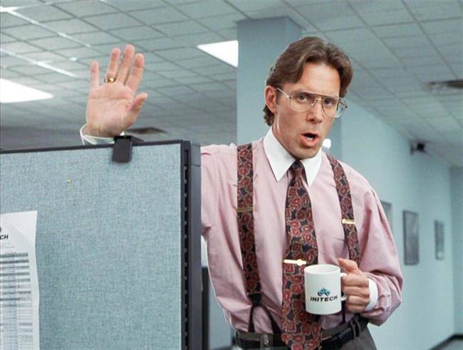 7. محیط اداره (Office Space)