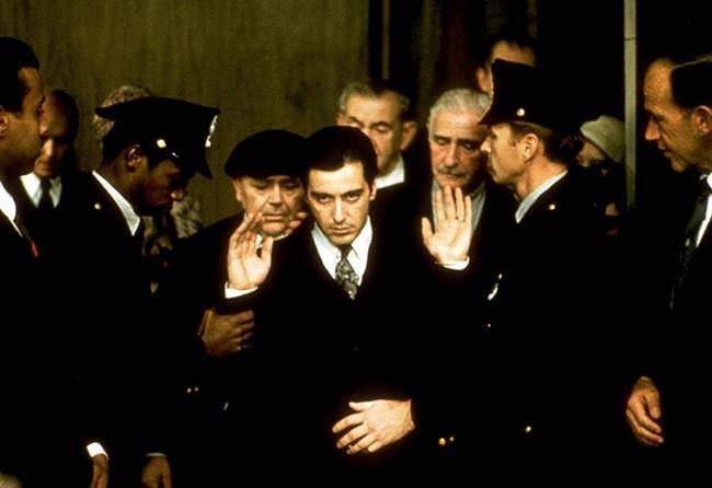 8. سه گانه پدرخوانده (The Godfather trilogy)