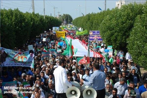 «افتخار به گذشته و امید به آینده» شعار راهپیمایی یوم الله 22 بهمن