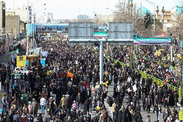 مسیرهای ده‌گانه راهپیمایی 22 بهمن اعلام شد