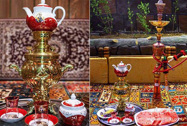 سفره خانه سنتی امپراطور تهران
