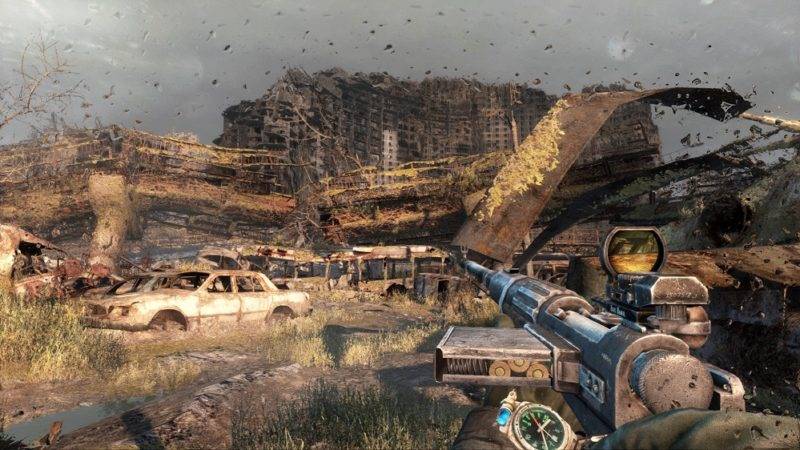 بیشتر بخش داستانی Metro Exodus روی زمین خواهد گدشت