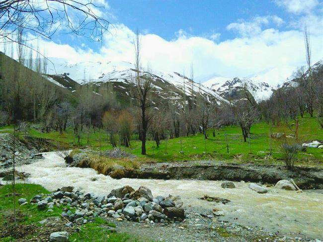  طبیعت روستای کرکبود